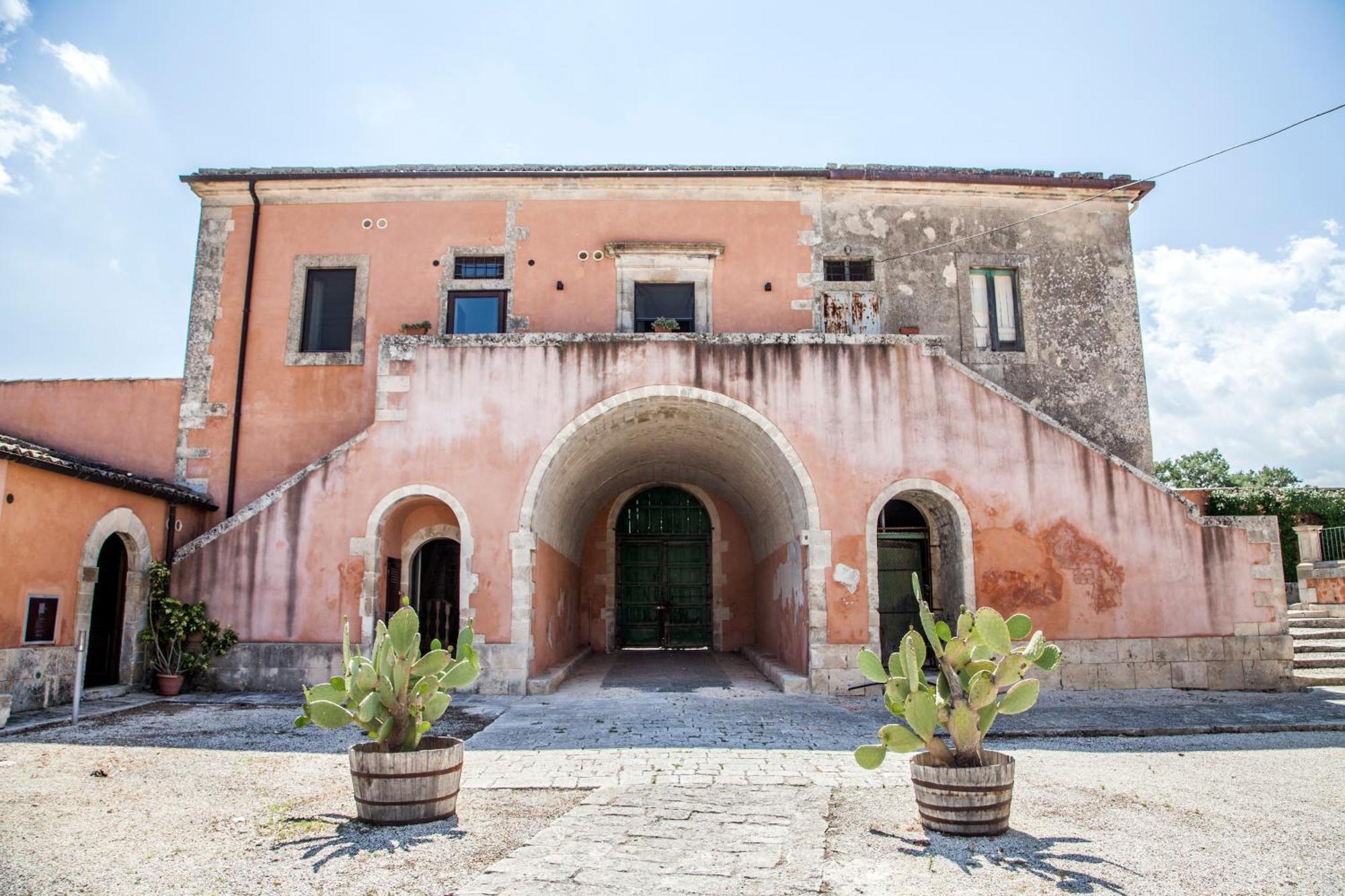 Feudo Bauly Hotel Palazzolo Acreide Luaran gambar